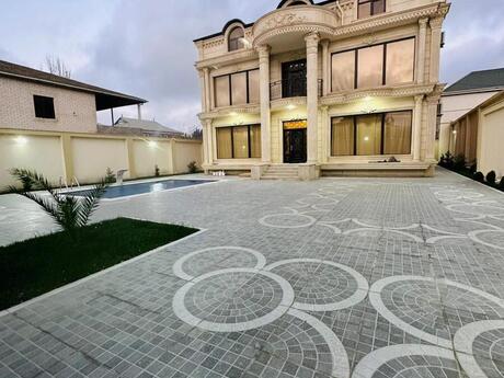 6 otaqlı həyət evi, 500 m², Mərdəkan: 750 000 ₼ 2