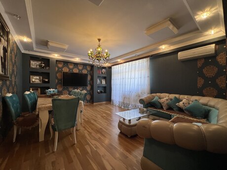 Объявление №6314841 - Баку, пос. Масазыр, 3-комн., 120 м², 10/12 этаж