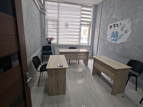 1-комн. офис - м. Нариман Нариманов - 30 м²