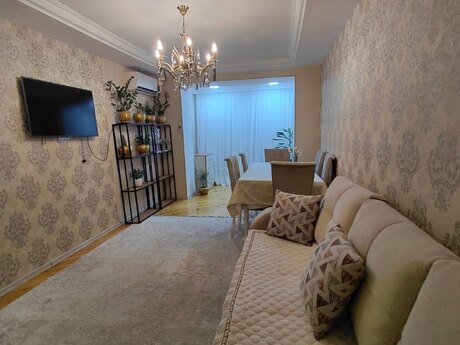 Elan №6314942 - Bakı, Neftçilər m., 2 otaqlı, 50 m², 1/5 mərtəbə