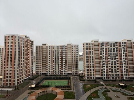 3 otaqlı mənzil, 73 m², Park Yasamal: 226 000 ₼ 2