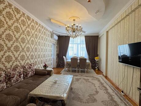 Elan №6315041 - Bakı, Həzi Aslanov m., 3 otaqlı, 105 m², 16/18 mərtəbə