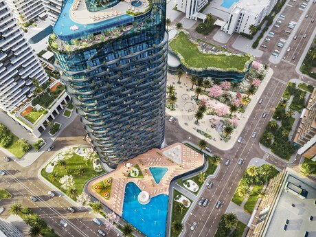1 otaqlı mənzil, 38,4 m², Digital Residence: 228 658 ₼ 4