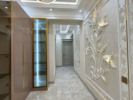 3 otaq · 118 m² · 3/16 mərtəbə, Memar Əcəmi