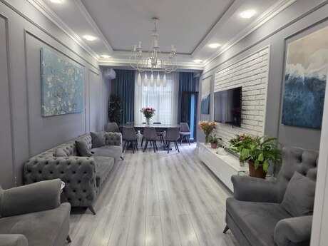 Elan №6315179 - Bakı, Badamdar q., 3 otaqlı, 95 m², 5/17 mərtəbə