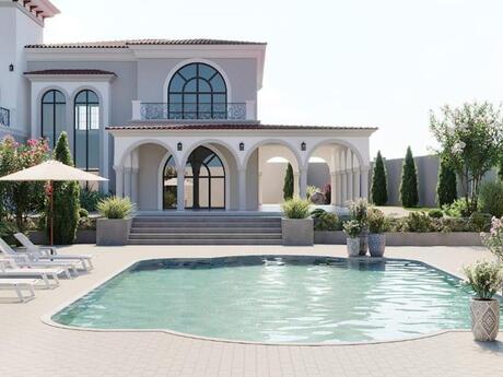 12 otaqlı həyət evi, 1 250 m², Bilgəh: 2 300 000 ₼ 3