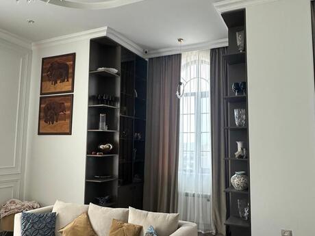 4-room apartment for rent, 170 m², Renessans Palace: 3 500 ₼/mo 4