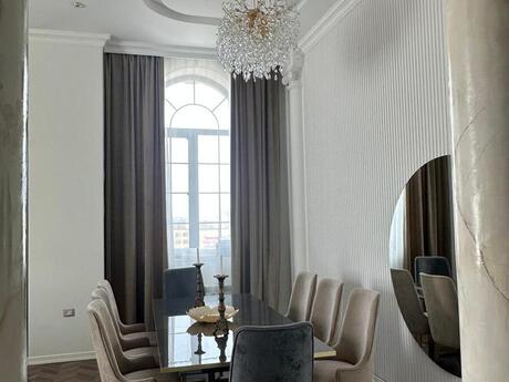 4-room apartment for rent, 170 m², Renessans Palace: 3 500 ₼/mo 5