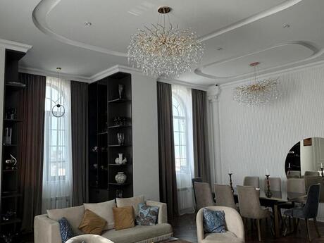 4-room apartment for rent, 170 m², Renessans Palace: 3 500 ₼/mo 2