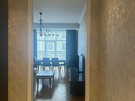 Nəsimidə 2 otaqlı yeni tikili mənzil kirayə verilir, 80 m², 1 150 AZN/ay, şəkil 2 / 12