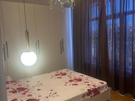 Nəsimidə 2 otaqlı yeni tikili mənzil kirayə verilir, 80 m², 1 150 AZN/ay, şəkil 3 / 12