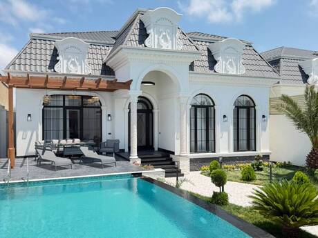 5 otaqlı həyət evi, 230 m², Mərdəkan: 595 000 ₼ 3