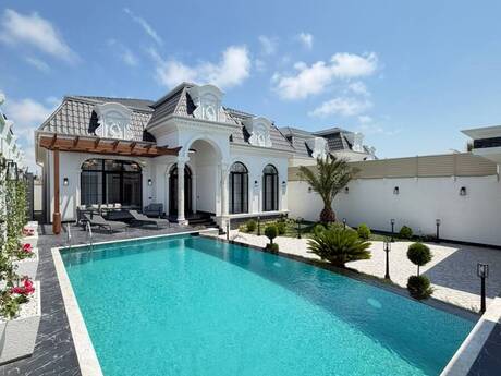 5 otaqlı həyət evi, 230 m², Mərdəkan: 595 000 ₼ 2
