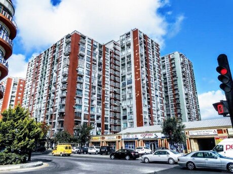 Объявление №6315434 - Баку, м. Нариман Нариманов, 2-комн., 86 м², 15/20 этаж