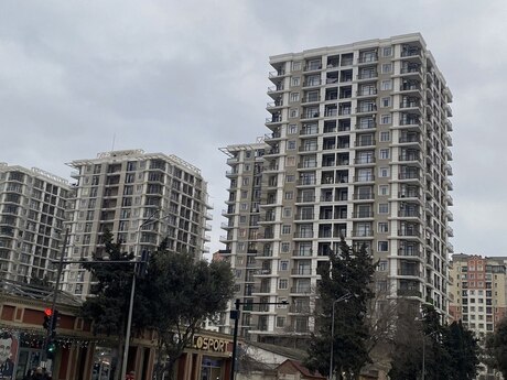 Elan №6315453 - Bakı, Nəriman Nərimanov m., 1 otaqlı, 66 m², 11/17 mərtəbə