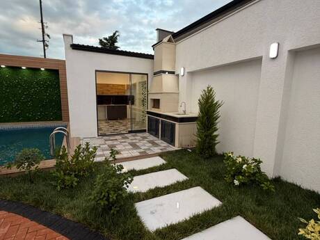 4 otaqlı həyət evi, 140 m², Mərdəkan: 285 000 ₼ 3