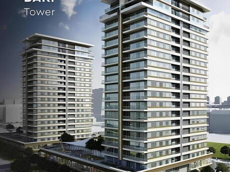 Elan №6315575 - Bakı, Ağ şəhər q., 3 otaqlı, 157 m², 4/20 mərtəbə