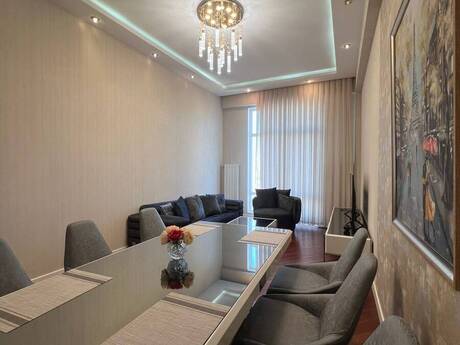 2-room apartment for rent, 60 m², Nizami: 100 ₼/mo 3