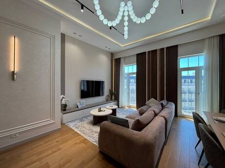 Аренда: 3-комнатная квартира, 110 м², Knightsbridge Residence White City: 3 000 ₼/мес 2