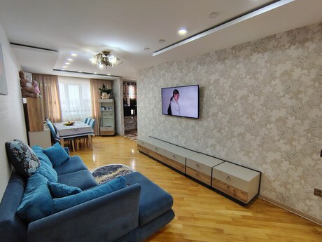 Elan №6315799 - Bakı, Nəriman Nərimanov m., 3 otaqlı, 105 m², 9/18 mərtəbə