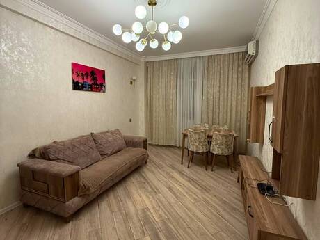 2 otaqlı yeni tikili - Memar Əcəmi m. - 75 m²