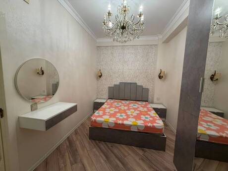 2 otaqlı yeni tikili - Memar Əcəmi m. - 75 m²