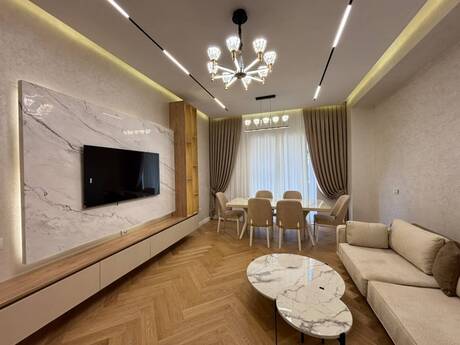 Elan №6316021 - Bakı, Ağ şəhər q., 3 otaqlı, 130 m², 5/7 mərtəbə