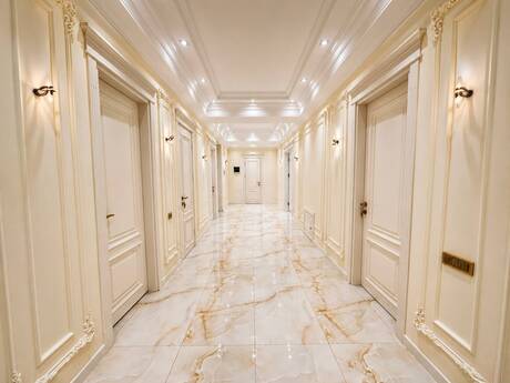 5 otaq · 200 m² · 2/7 mərtəbə, Ağ şəhər