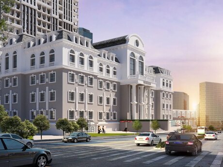 2 otaqlı mənzil, 51,7 m², Evim Residence: 190 000 ₼ 2