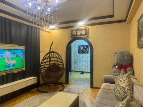 Elan №6316131 - Bakı, Günəşli q., 2 otaqlı, 80 m², 14/17 mərtəbə