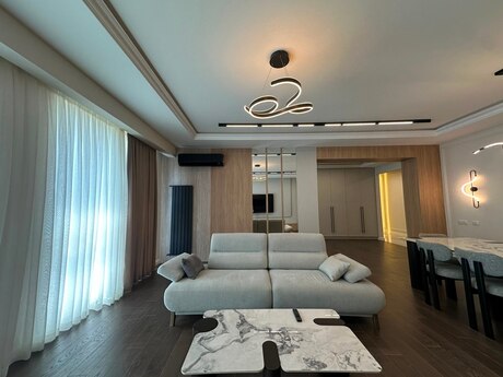 4 otaqlı mənzil, 129 m², Nəriman Nərimanov: 458 000 ₼ 5