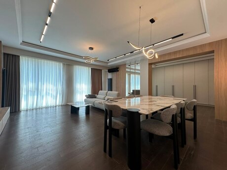 4 otaqlı mənzil, 129 m², Nəriman Nərimanov: 458 000 ₼ 4