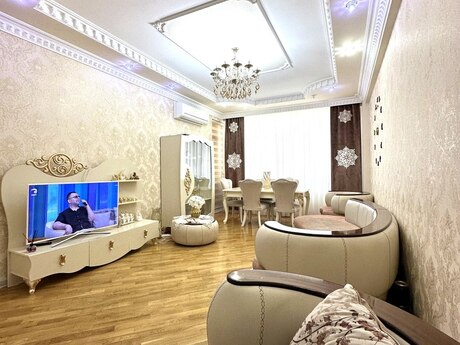 Elan №6316291 - Bakı, Nəsimi m., 3 otaqlı, 100 m², 12/16 mərtəbə