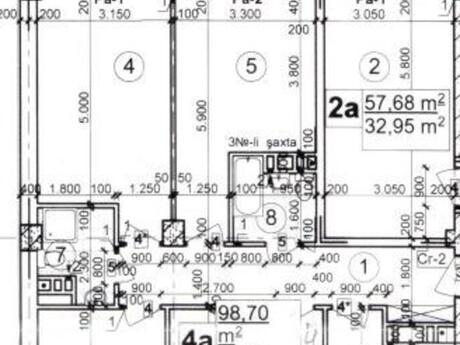 4 otaqlı mənzil, 100 m², Binəqədi: 144 000 ₼ 3