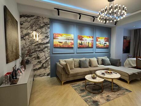 2 otaqlı yeni tikili - Nəriman Nərimanov m. - 75 m²
