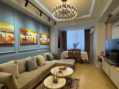 2 otaqlı yeni tikili - Nəriman Nərimanov m. - 75 m²