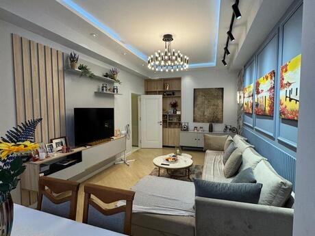 2 otaqlı yeni tikili - Nəriman Nərimanov m. - 75 m²