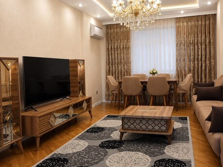 Elan №6316483 - Bakı, İnşaatçılar m., 3 otaqlı, 136 m², 8/16 mərtəbə