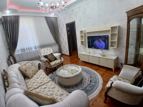 3 otaq · 72 m² · 3/5 mərtəbə, Elmlər Akademiyası