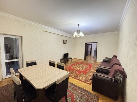 Elan №6316652 - Bakı, Nəriman Nərimanov m., 3 otaqlı, 130 m², 5/17 mərtəbə