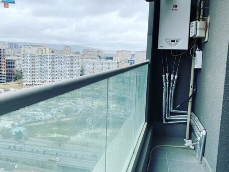 3-room apartment for rent, 140 m², Grand Hayat: 1 300 ₼/mo 4