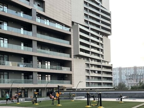 3 rooms · 140 m² · floor 15/27, Grand Hayat