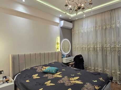 4 rooms · 145 m² · floor 11/21, Elmlər Akademiyası