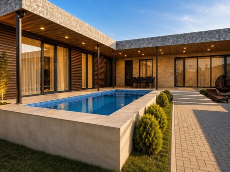 4 otaqlı həyət evi, 175 m², Mərdəkan: 345 000 ₼ 2