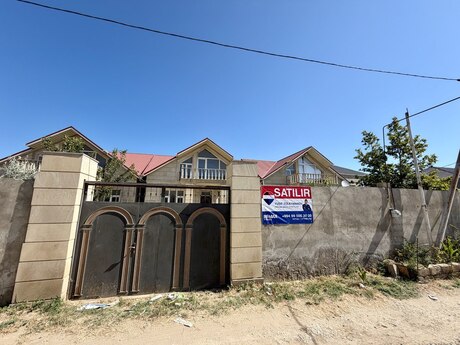 6 otaqlı həyət evi/bağ evi - Sumqayıt - 120 m²
