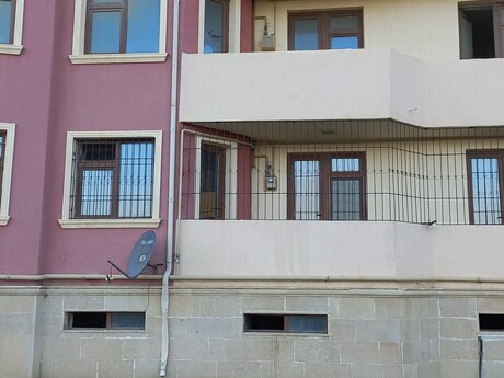3-комн. новостройка - пос. Сахиль - 83.5 м²