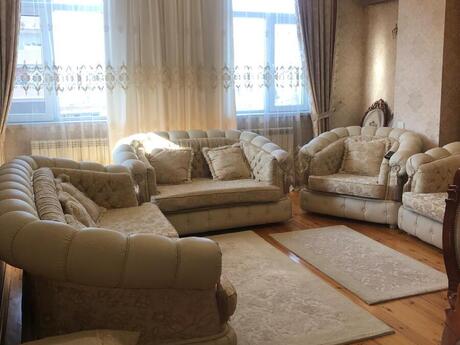 3-комн. новостройка - м. Мемар Аджеми - 107 м²