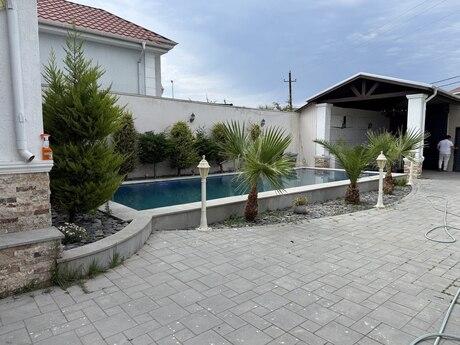 Mərdəkanda 4 otaqlı həyət evi kirayə verilir, 250 m², 1 200 AZN/ay, şəkil 5 / 12