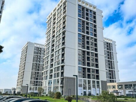 2 rooms · 117 m² · floor 9/16, Koroğlu