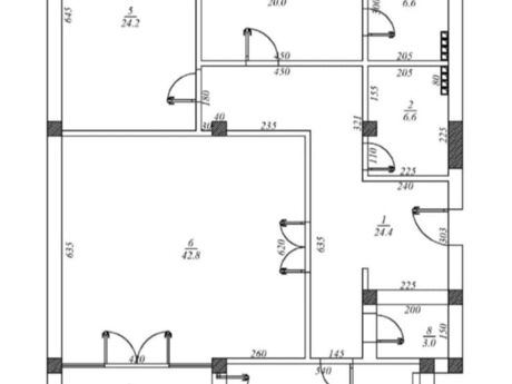 4-room apartment, 159 m², Şıxov: 265 000 ₼ 2